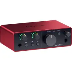 FOCUSRITE - Interfaz Scarlett Solo 4G Audio interface
