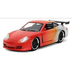 PORSCHE - 911 GT3 RS 1996 NARANJA GRIS PINK