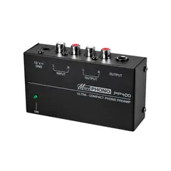 BEHRINGER - Preamplificador PP400 Tornamesa