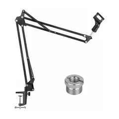 PRO DJ - Base RP-1 articulada Micrófono