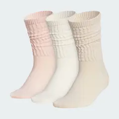 ADIDAS - Medias Training Mujer Scrunch 3-Pack KL0799
