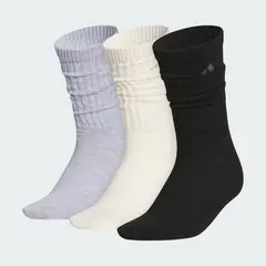 ADIDAS - Medias Training Mujer Scrunch 3-Pack KL0800