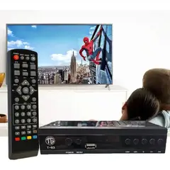GENERICO - Decodificador Tdt Receptor Tv Digital Dvb Hdmi Antena