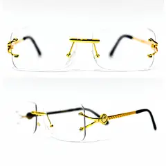 BUHO PARIS - Montura Unisex - Alta Calidad - 3 Piezas