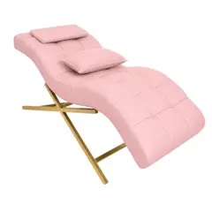 DISEÑOS RAMONA'S - Camilla Para Lashista 160x60x70 Rosado