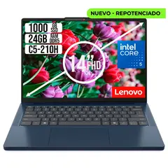 ASUS - Portatil VivoBook Core 5 120U Ssd 1TB Ram 24Gb Fhd 15.6" TOUCH