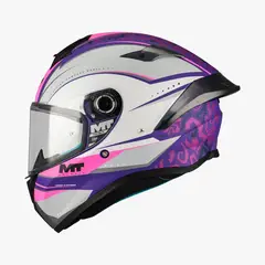 MT HELMETS - CASCO MT TARGO S CERTIFICADO ECE2206 OUTSIDE BRILLO