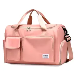 AMERICAN GENERICS - Bolso de Viaje Alargado Impermeable Multifuncional de Gran Capacidad