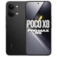 XIAOMI - Celular POCO X8 PRO MAX 5G 512GB12GB - Negro