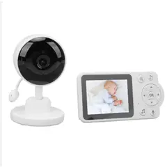 GENERICO - MONITOR CAMARA DE BEBE INALAMBRICA VISION NOCTURNA