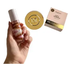 MONTOC MAKEUP - Lip Oil Hidratante Bloom Sublime Polvo Suelto Traslucido 30g