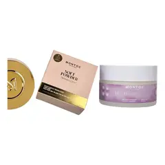 MONTOC MAKEUP - Hydromontoc Gel Facial Acido Hialurónico Polvo Suelto 30g