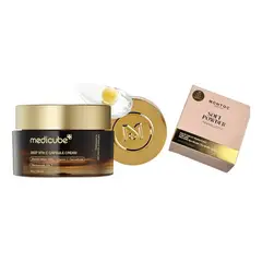 MEDICUBE - Crema Vitamina C Ilumina Unifica Polvo Suelto Traslucido 30g