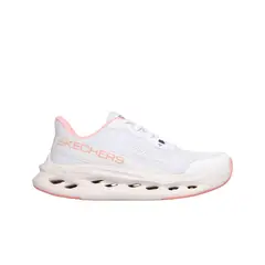 SKECHERS - Tenis Mujer Max Cushioning Glide-Step - Blanco Rosado