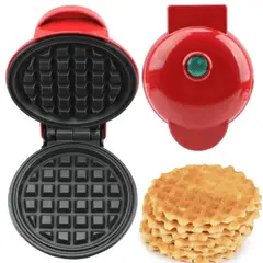 GENERICO - Mini Wafflera Eléctrica Waffle Moderna