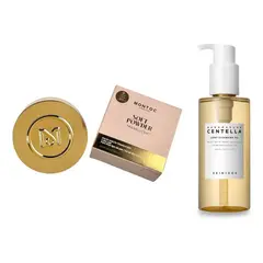 SKIN1004 - Aceite Limpiador Con Centella Asiatica Polvo Suelto Trasluci
