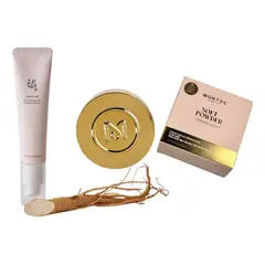 BEAUTY OF JOSEON - Crema Contorno Ojos Con Ginseng Polvo Suelto Traslucido 30g
