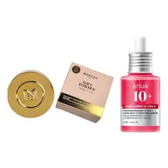 MONTOC MAKEUP - Anua Niacinamida Serum Polvo Suelto Traslucido Minimiza Poro