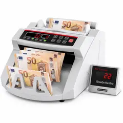 ONE PIXEL - Maquina Contadora De Billetes Digital Detectadora De Billetes Falsos