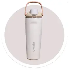 OWALA - Freesip Termo Botella Acero Inoxidable 890ml BEIGE