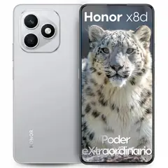 HONOR - Celular X8D 4G 512GB 8 GB RAM-Gris