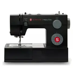 SINGER - Máquina de Coser Heavy Duty 4432 Black