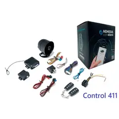 NEMESIS - Kit GPS + Alarma CONNECT 411