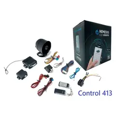 NEMESIS - Kit GPS + Alarma CONNECT 413
