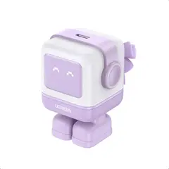 UGREEN - Cargador Nexode 30W Robot Carga Rapida USB-C Purpura