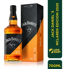 JACK DANIELS - WHISKEY JACK DANIEL´S No.7 EDICIÓN MCLAREN 2025