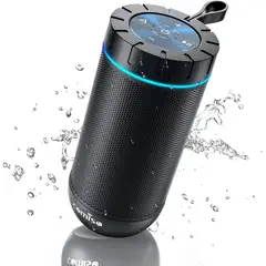 GENERICO - Altavoz Bluetooth Comiso X26 Portátil Sonido 360° Impermeable