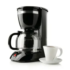 KALLEY - Cafetera 12 tazas K-CM500K Negro