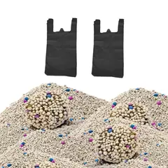 HALLY PET - Arena Importada 10 Kg Mas 200 Bolsas