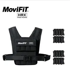 MOVIFIT - Chaleco de Peso Ajustable hasta 20 lb para Entrenamiento Funcional
