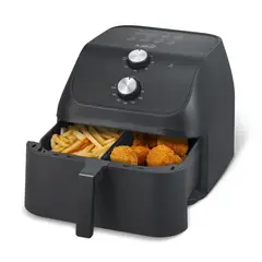 KALLEY - Freidora de Aire 7.5 Litros K-MAF75 Negro