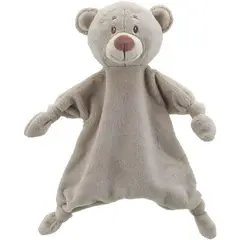JUGANDO Y EDUCANDO - Juguete Estimulación Manta De Apego Oso Para Bebé