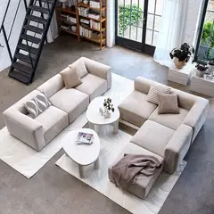GENERICO - Juego de sala muebles modernos