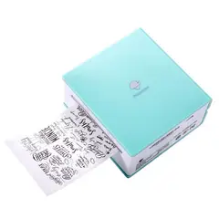 HUAWEI - Phomemo M02-GN Impresora Térmica Bluetooth 203DPI 53mm Portátil