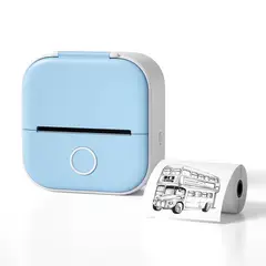 HUAWEI - Phomemo T02 Impresora Térmica Bluetooth 203DPI 48mm Portátil