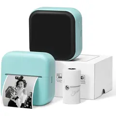HUAWEI - Phomemo M02X Impresora Térmica Bluetooth Portátil 48mm Verde