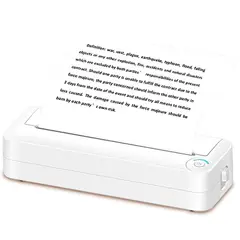 HUAWEI - Impresora Mini A4 Bluetooth Inkless X8 Batería 2500mAh Portátil