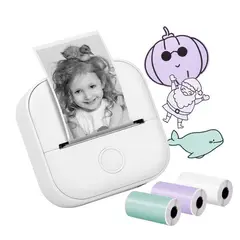 HUAWEI - Phomemo T02 Impresora Térmica Bluetooth 203DPI 48mm Regalo