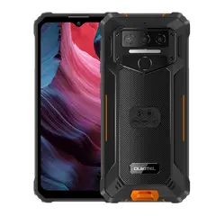 OUKITEL - WP23 Plus Teléfono Resistente 8GB 256GB Pantalla 6.52
