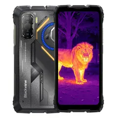 BLACKVIEW - ROCK 3 Teléfono Rugged 8GB 256GB Pantalla 6.78