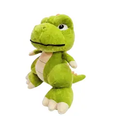 GENERICO - Peluche genérico de un dinosaurio verde estilo Tyrannosaurus Rex