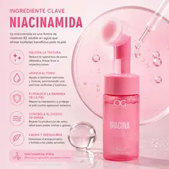 GENERICO - Niacinamida Manchas Espuma Limpiadora Piel Limpia Suave