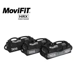 MOVIFIT - Saco de Poder Power Bag 10 kg para Entrenamiento Funcional