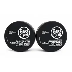 RED ONE - DUO Cera moldeadora hair wax Quicksilver Masculino