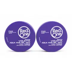 RED ONE - DUO Cera moldeadora hair gel wax violetta uva