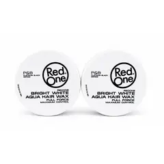 RED ONE - DUO Cera moldeadora hair wax white fragancia fresca